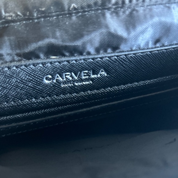 Carvela Black Crossgrain Leather Tote - Picture 14 of 14
